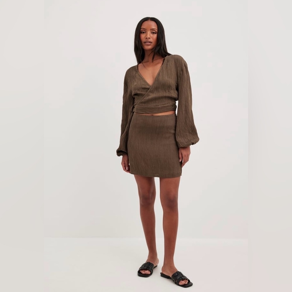 Structured Mini Skirt